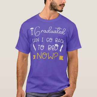 witziger Abschluss Zitat High School Uni cool Gr T-Shirt