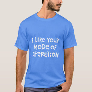Witziger Betriebszustand T-Shirt