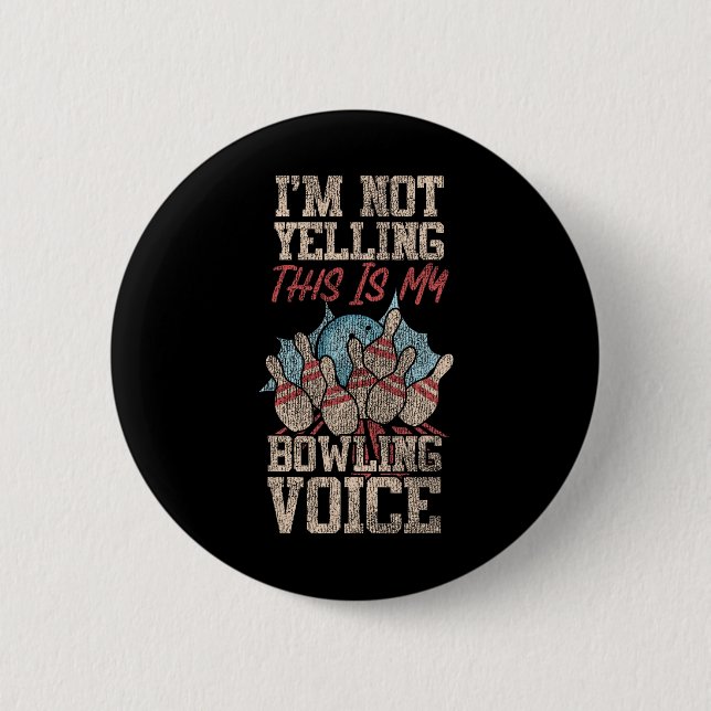 Witziger Bowling, den ich nicht schreibe, das ist  Button (Vorderseite)