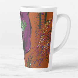Witziger Cartoon-Großer Becher Milchtasse