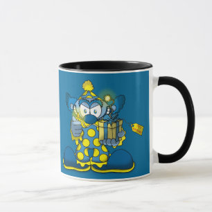 Witziger Clown Kaffeebecher Tasse