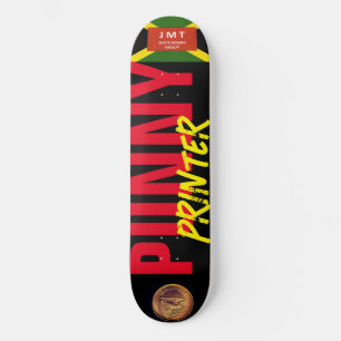 WITZIGER DRUCKER 8 1/4" Skateboard Deck