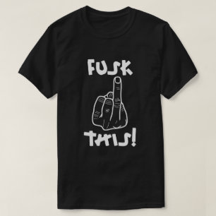 Witziger Frustrationsausdruck (Fake f-bomb) v1 T-Shirt