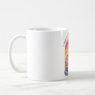 Witziger Geburtstagskuchen Ich mag Party nicht so Kaffeetasse