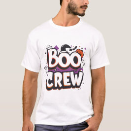 Witziger Halloween-T - Shirt 2025 | Spooky Boo Cre