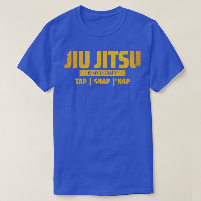 witziger jiu jitsu zitieren jiu jitsu Design T-Shirt (Design vorne)