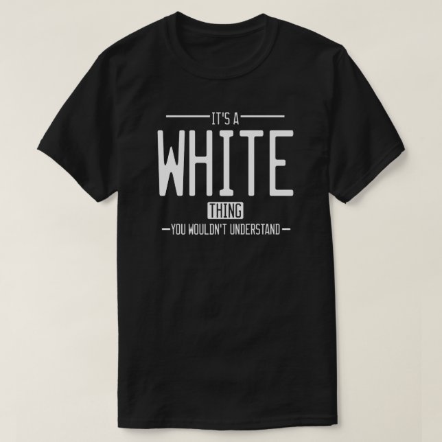 Witziger Nachname T-Shirt (Design vorne)