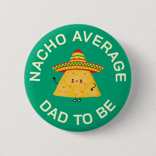 Witziger Papa-Pun-Schwangerschaft Baby-Party Button