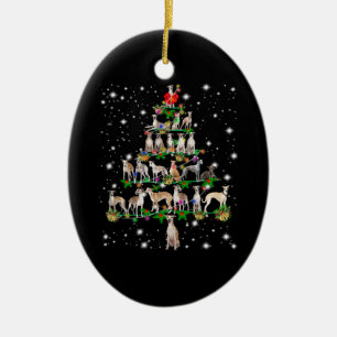 witziger Peitschenschmuck Keramik Ornament