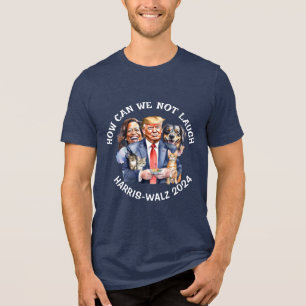 Witziger politischer Humor   Stimme für Kamala But Tri-Blend Shirt