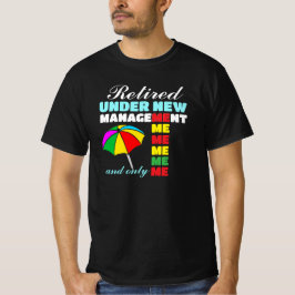 witziger Ruhestand in der Sonne T-Shirt