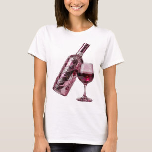 Witziger silberner ABSTRACT ART Fashion Print v2 T-Shirt