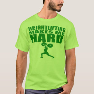 Witziger Sport - Gewichtslifting macht mich schwer T-Shirt