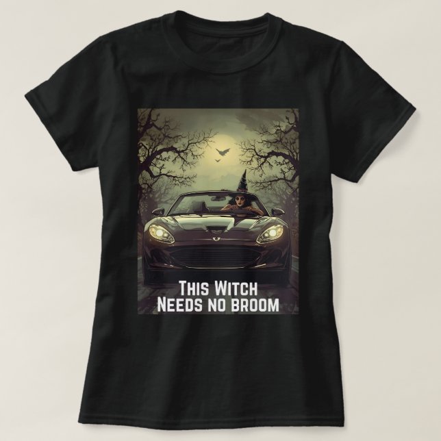 Witziger T - Shirt (Design vorne)