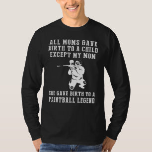 Witziger T - Shirt: Feiern Sie Ihre Mamas und erle T-Shirt