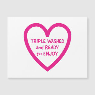 Witziger Valentinstag, freche Valentinstag-Gabe, Magnetkarte