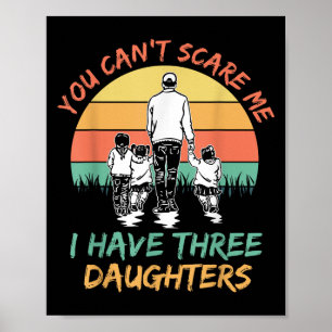 Witziger Vater, du kannst mir nicht sagen, ich hab Poster