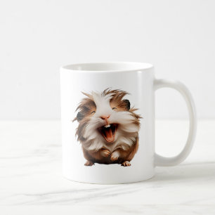 Witziges, ausdrucksvolles Meerschweinchen. Kaffeetasse