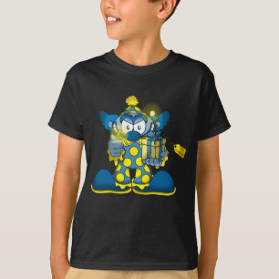Witziges Clown-T-Shirt T-Shirt