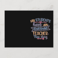 Witziges Design, das meine Schüler unterrichten