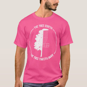 Witziges Disc-Golf-Sporticon-Kunst-Spruch  T-Shirt