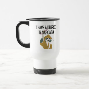 Witziges Geschenk, witziges Humorvolles Geschenk,  Reisebecher