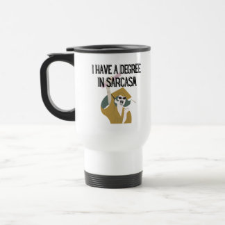 Witziges Geschenk, witziges Humorvolles Geschenk,  Reisebecher