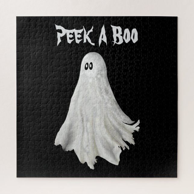 Witziges Gespenst Halloween vergangener Zeichn (Vertikal)