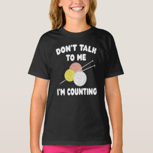 Witziges Gezwitscher nicht zu mir, ich zähle Stri T-Shirt