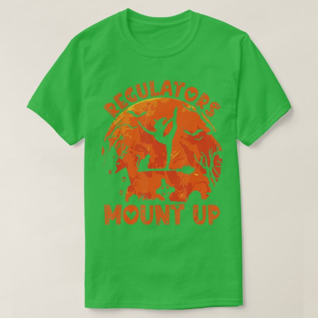 Witziges Halloween-Aufstieg der Hexenmeister (65) T-Shirt (Design vorne)