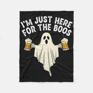 Witziges Halloween bin ich gerade für das Boos-Kos Fleecedecke