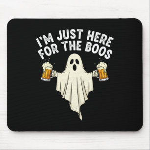 Witziges Halloween bin ich gerade für das Boos-Kos Mousepad