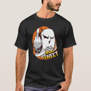 Witziges Halloween-Grafikdesign für Männer und Fra T-Shirt