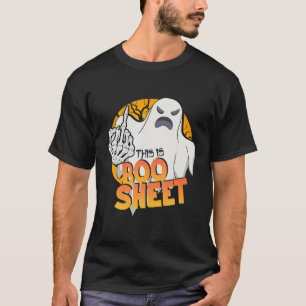 Witziges Halloween-Grafikdesign für Männer und Fra T-Shirt