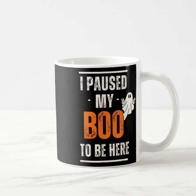Witziges Halloween habe ich meinen Sohn dazu gebra Kaffeetasse (Rechts)