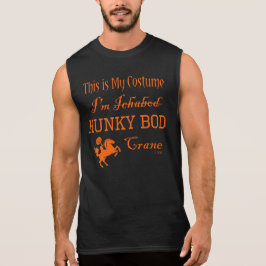 Witziges Halloween-Kostüm für Muskelmann T-Shirt