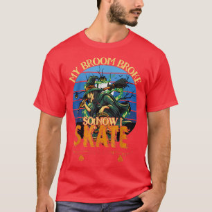 Witziges Halloween, mein Zimmer brach so, jetzt Sk T-Shirt