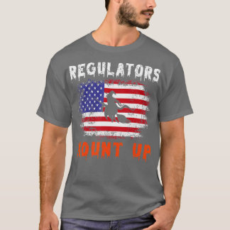 Witziges Halloween-Regulatorese-Berg Up (47) T-Shirt