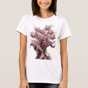 Witziges Silber ABSTRACT ART Design v3 T-Shirt