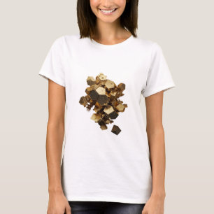 Witziges Silber ABSTRACT ART Statement T-Shirt