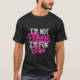 Witziges Sprichwort, ich bin nicht Kurz, dass ich  T-Shirt