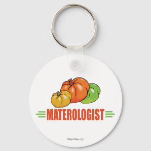 Witziges Tomaten Schlüsselanhänger