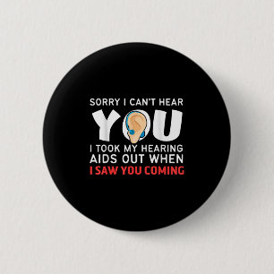 Witziges und humorvolles medizinisches Apparel Sor Button