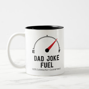 Witzkraftstoff Zweifarbige Tasse