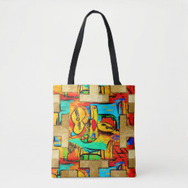 Witzpicasso-Taschen-Tasche Tasche