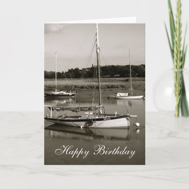 Wivenhoe Boote Karte (Vorderseite)