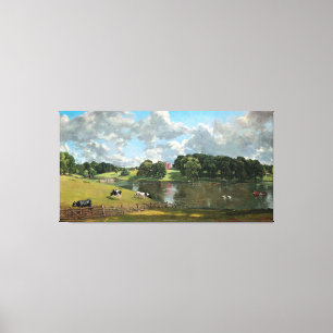 Wivenhoe Park, Essex by John Constable (1816) Leinwanddruck