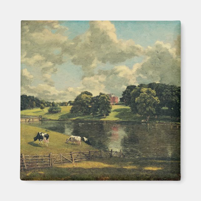 Wivenhoe Park von John Constable Magnet (Vorne)