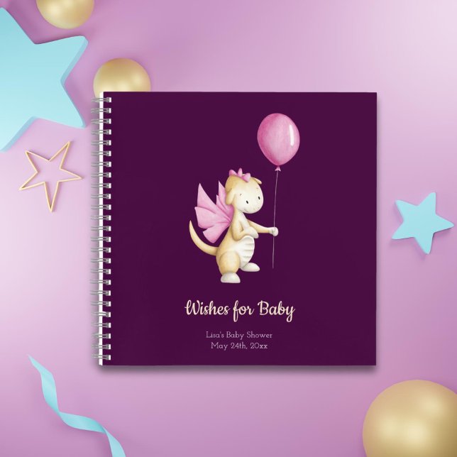 Wives for Baby Dragon Girl Baby shower livre d'inv (Créateur téléchargé)
