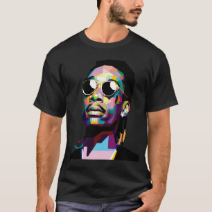 Wiz Khalifa lustiger Retro-Freund T-Shirt